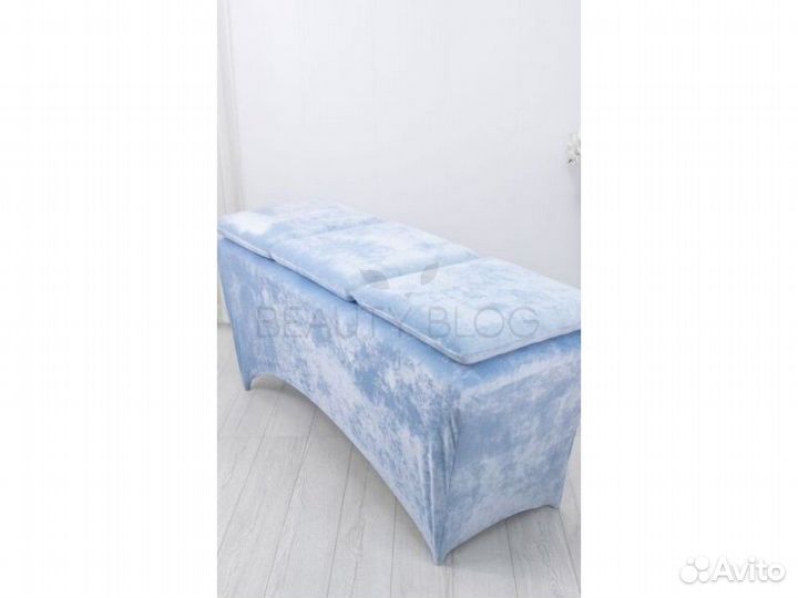 Ортопедический 3-секц. матрас складной MF3-9926