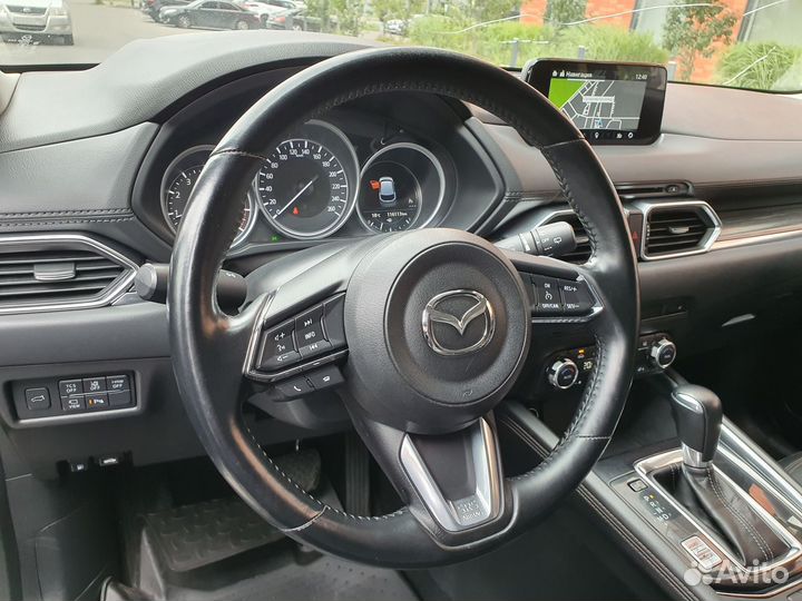 Mazda CX-5 2.5 AT, 2018, 116 500 км