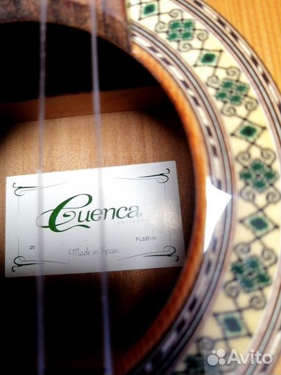 Испанская гитара Cuenca 20 cedar