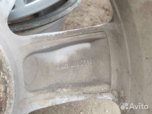 Оригинальные диски R16 5*100 Toyota