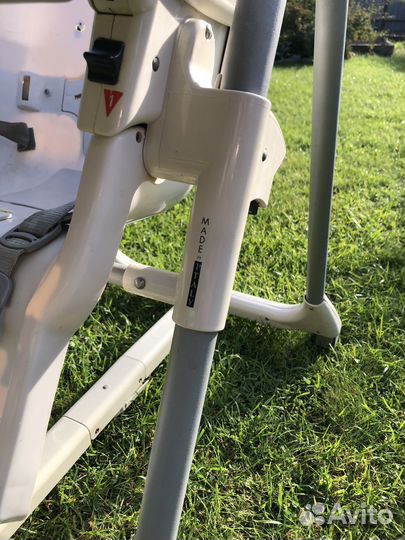 Детский стульчик для кормления peg perego