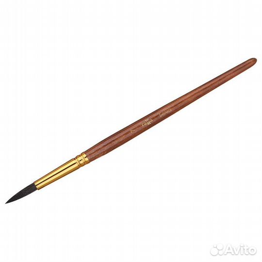 Кисть белка, Гамма, круглая №07, 280618.01.07