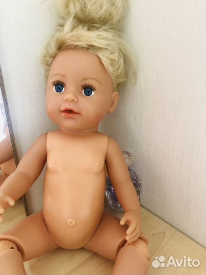 Кукла пупс беби борн сестренка