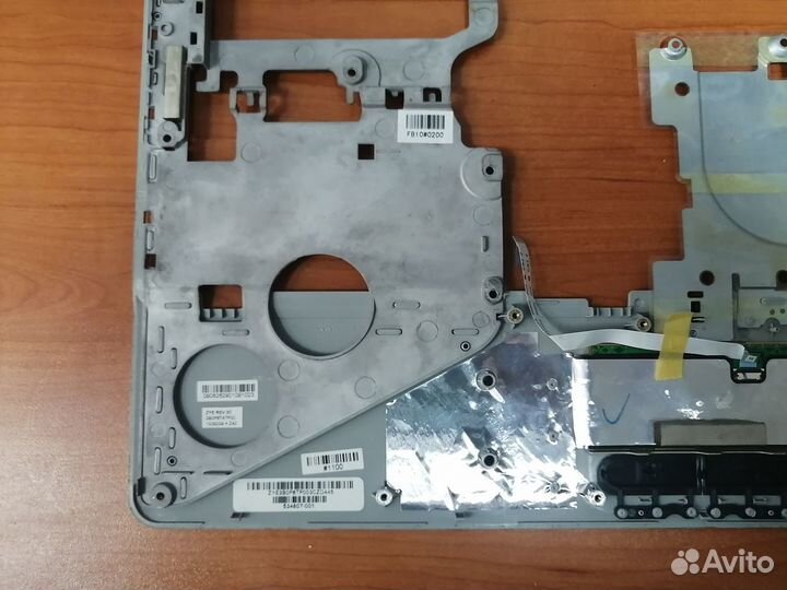 Топкейс Hp cq60 compaq