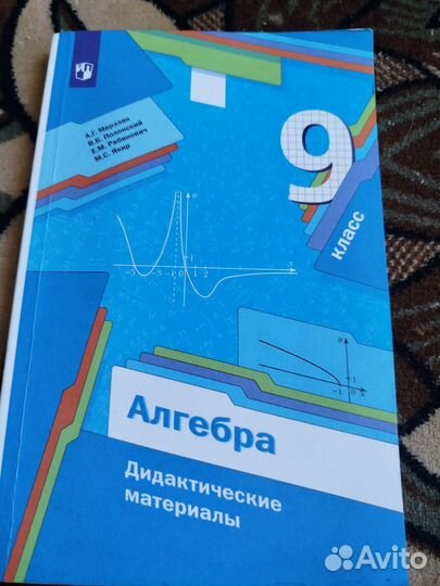 Рабочие тетради, дидактические материалы 9 класс