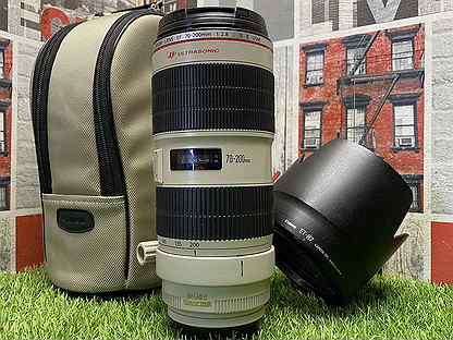 Canon EF 70-200mm 2.8L IS II USM