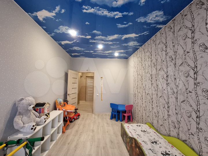 3-к. квартира, 69 м², 8/9 эт.