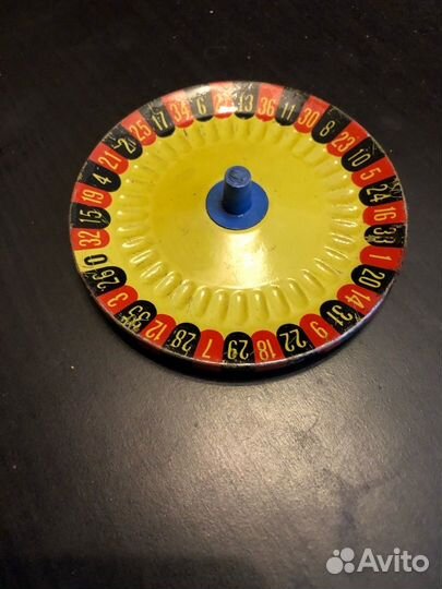 Детская игра рулетка СССР