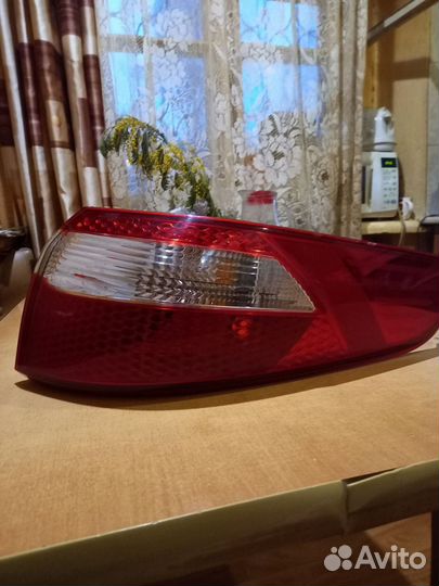 Фара на киа рио задняя правая