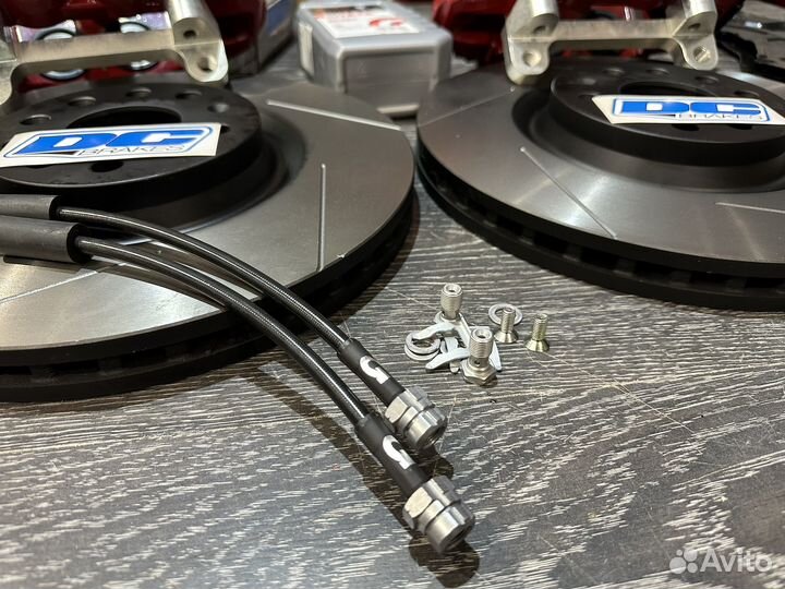 Кит brembo GT 4pot 340/30 VW audi seat skoda 5/112