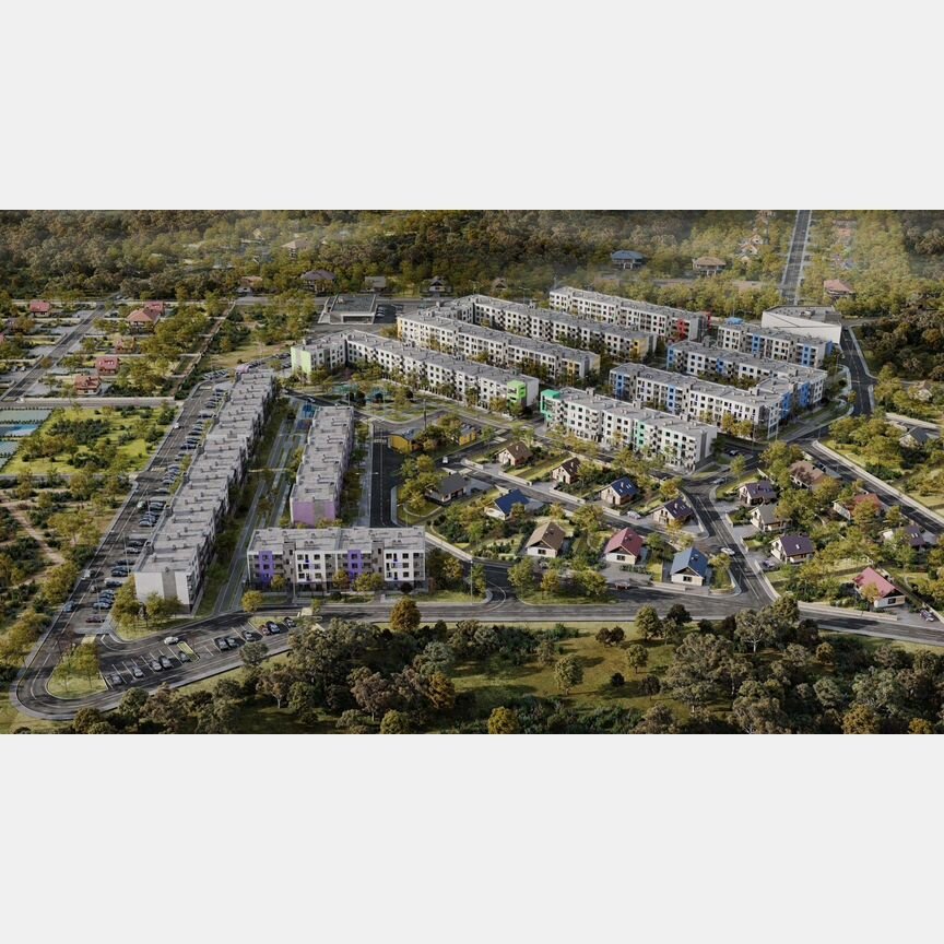 1-к. квартира, 45,4 м², 2/4 эт.