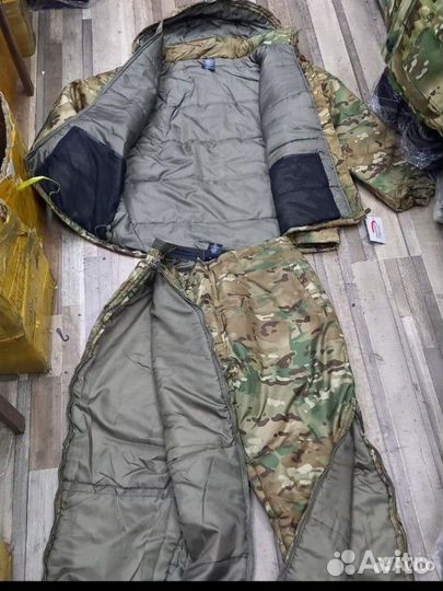Тактический зимний костюм мембрана