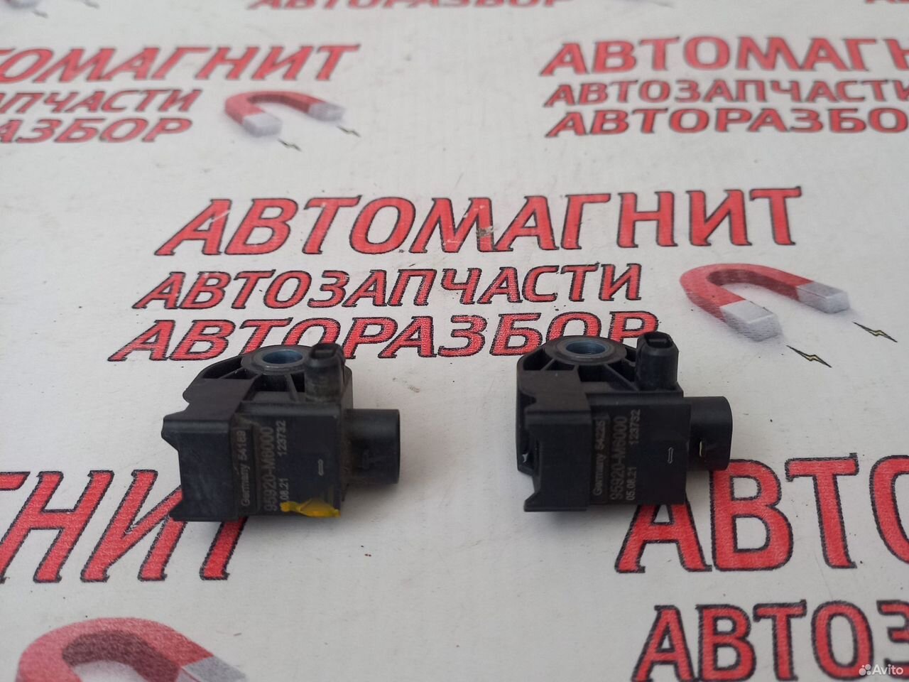 Датчик удара передний Хендай Крета 2 21-н.в