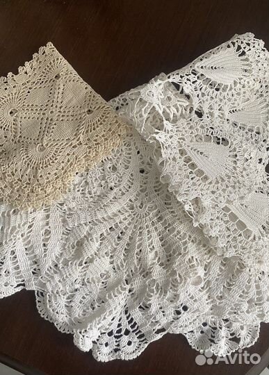 Салфетки вязаные крючком