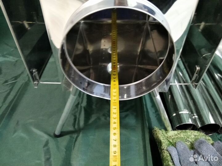 Дровяная печь Пошехонка Малая арт. POS-026