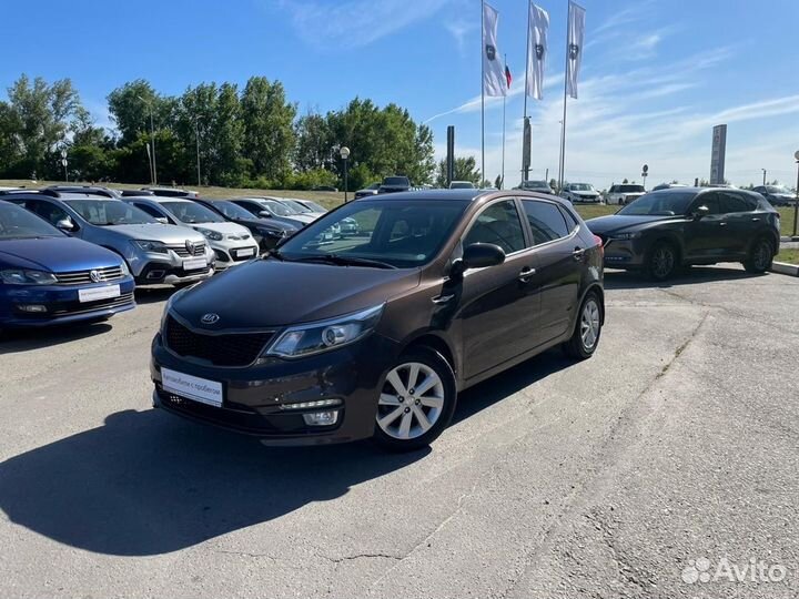 Kia Rio 1.6 AT, 2016, 88 846 км