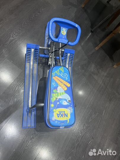 Самокат снегокат