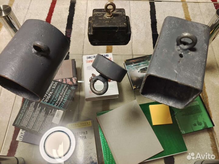 Ручка крутящаяся для армлифтинга 60 76 мм