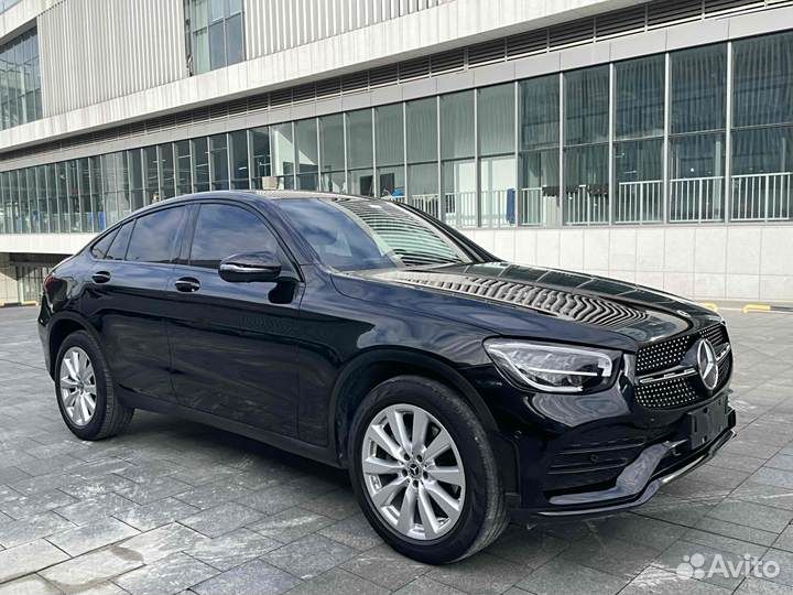 Mercedes-Benz GLC-класс Coupe 2.0 AT, 2020, 46 890 км