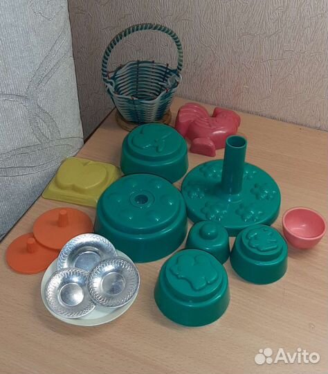 Игрушки детские СССР