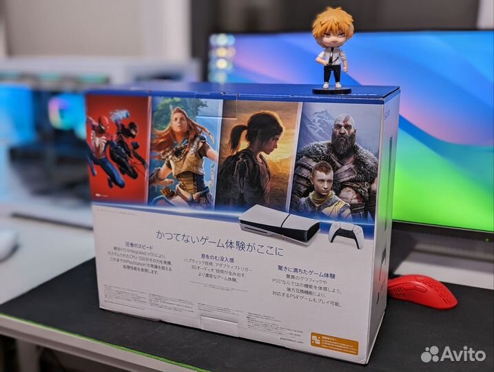 Ps5 slim с дисководом