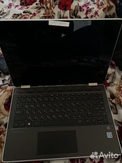 Ноутбук hp pavilion x360 convertible