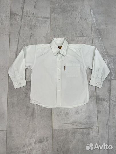 Форма рубашка белая