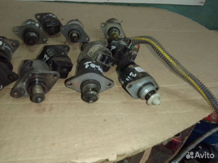 Регулятор / датчик холостого хода Ваз 2108-2112