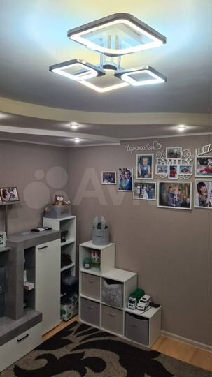 2-к. квартира, 48,5 м², 6/9 эт.