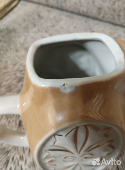 Чайник заварочный фарфоровый СССР