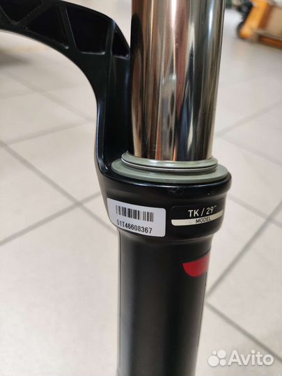 Вилка RockShox 29 XC 32, воздух