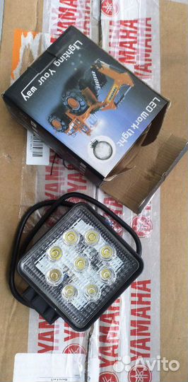 Новая оригинальная диодная лампа 27W Yamaha