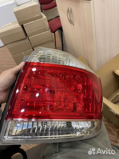Фонари задние правый+левый Toyota Highlander
