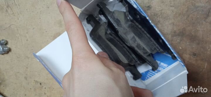 Колодки Focus 3 S40 Mazda 3 задние