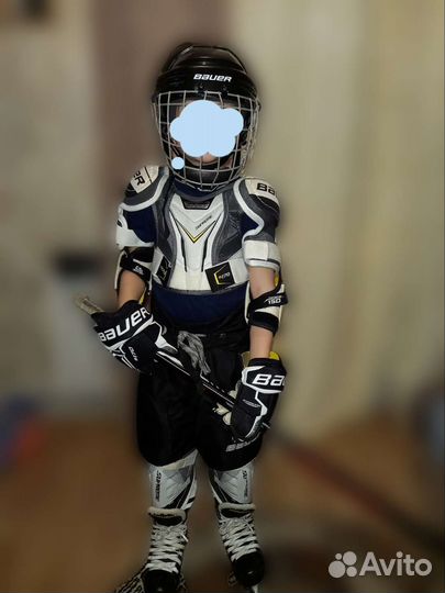 Детская хоккейная форма от 6 до 7 лет