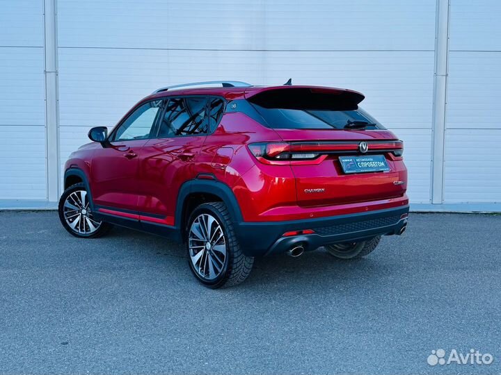 Changan CS35 Plus 1.4 AMT, 2023, 10 530 км