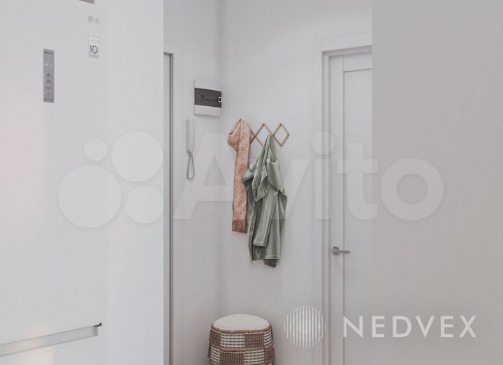 2-к. квартира, 30 м², 15/15 эт.