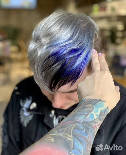 Окрашивание в один тон