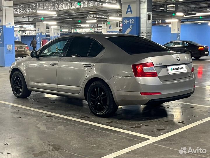 Skoda Octavia 1.6 AT, 2016, 299 000 км