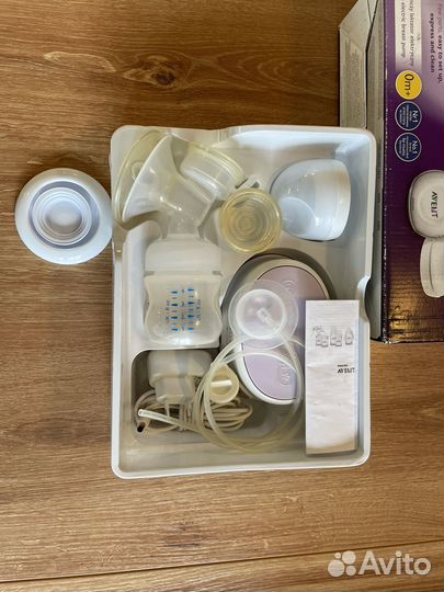 Молокоотсос Avent электрический