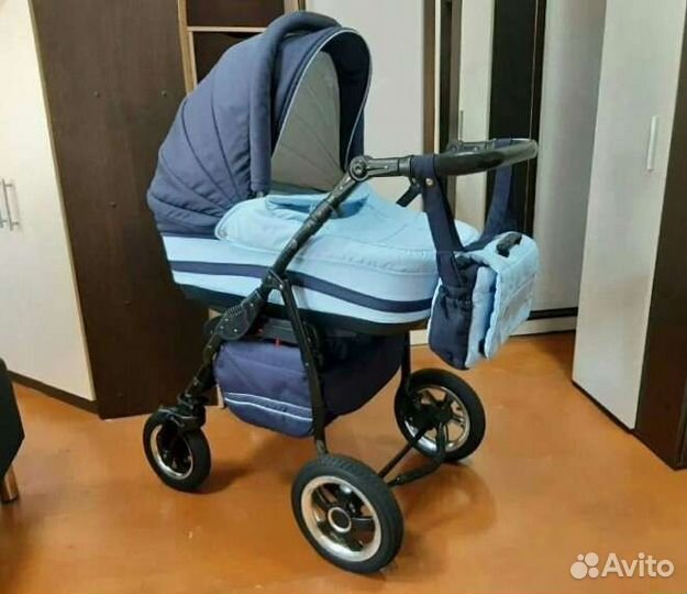 Коляска 2 в 1 adamex mars