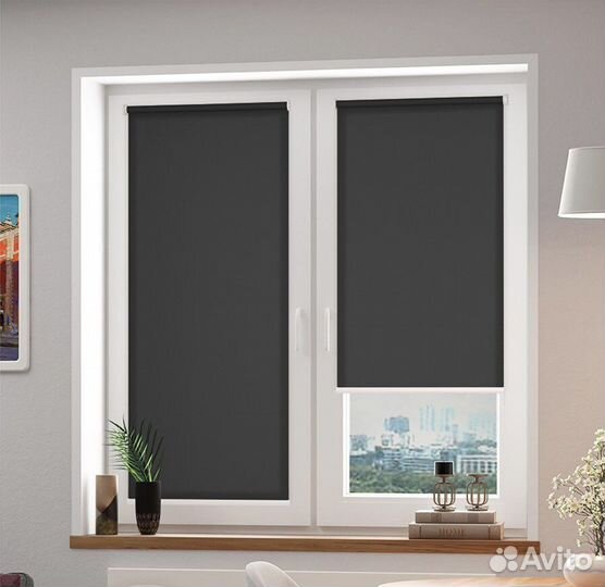 Рулонные шторы