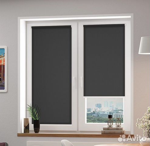 Рулонные шторы