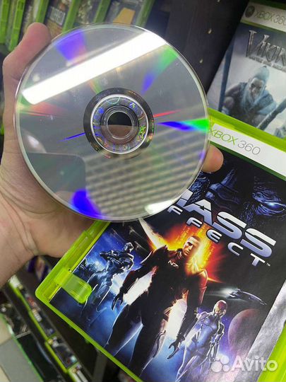 Mass Effect xbox 360 (идеал.сост.мануал)