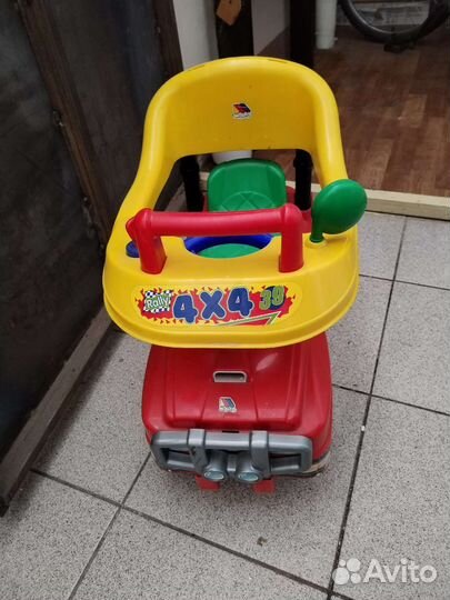 Машинка-каталка