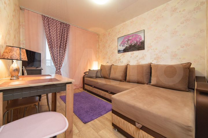 2-к. квартира, 45 м², 7/17 эт.