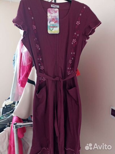 Халат хлопковый