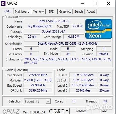Пк Xeon e5-2658 v2, GTX 960, монитор