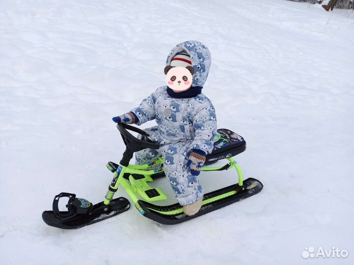 Комбинезон детский трансформер зимний