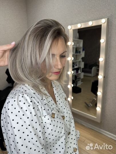 Окрашивание волос